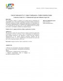 Guía de Laboratorio No. 1: Lógica Combinatoria y Unidad Aritmético-Lógica