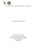 REGIONES Y PROBLEMAS DE COMUNICACIÓN EN LA NUEVA GRANADA