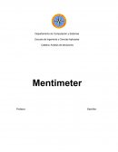 Mentimeter - Análisis de decisiones