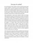 Principio de oralidad Mexicano