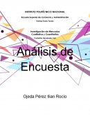 Análisis de Encuesta