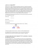 ¿Qué es un código BCD?