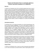 Relación del Helicobacter Pylori con patologías gástricas y métodos moleculares empleados en su diagnóstico