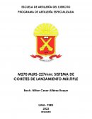 SISTEMA DE COHETES DE LANZAMIENTO MÚLTIPLE