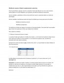 Medidas de resumen. Material complementario y ejercicios