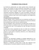 Fenómenos poblacionales