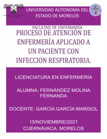 INFECCIÓN RESPIRATORIA. Página 1