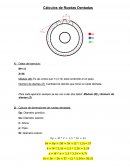 Cálculos de ruedas dentadas
