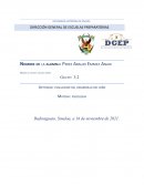 Actividad: Evaluación del desarrollo del niño