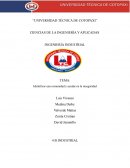 Identificar una comunidad y ayudar en la inseguridad