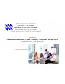 Cultura Organizacional, Manejo del tiempo y Estrategias - Tácticas para la Dirección, desde el punto de vista teórico y de la organización