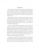 Políticas Públicas . Estado y la sociedad