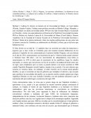 Orígenes, Las naciones colombianas, Las dinámicas de una comunidad política