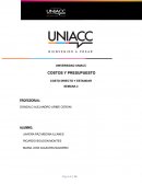 Trabajo Costos y Presupuesto