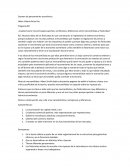 Examen de pensamiento económico