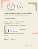 Tipos de organizaciones económicas