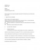 Informe financiero de la empresa Sociedad Comercial PC LTDA del 02 de enero 2018 al 30 de junio de 2018