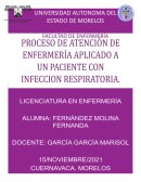 INFECCIÓN RESPIRATORIA