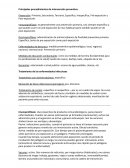 Principales procedimientos de intervención preventiva