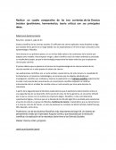 Cuadro comparativo positivismo, hermenéutica, teoría crítica