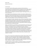 Sala de 5 años. Segundo periodo del año. Fundamentación