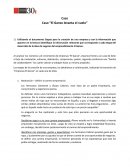 Caso el Ganso levanta el vuelo