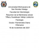 MEMBRANA CELULAR
