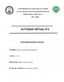 Actividad 2 contabilidad de costos