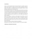 Análisis talento Humano