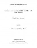 La originalidad de Karl Marx