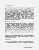 Plan de iguala y Casa Mata