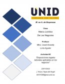 LEGISLACIÓN LABORAL APLICABLE EN LOS NEGOCIOS