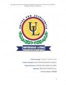 Alcance legales del derecho internacional en los negocios, ventas y mercadotecnia en México