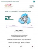 El control interno en la actualidad