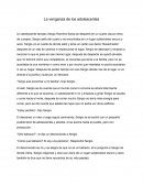 La venganza de los adolescentes