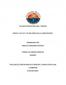 ENSAYO: LAS TIC´S Y SU INFLUENCIA EN LA LABOR DOCENTE