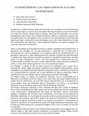 La industrialización y sus repercusiones en el mundo contemporáneo