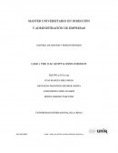 CONTROL DE GESTION Y PRESUPUESTARIO CASO 1 THE O.M. SCOTT & SONS COMPANY