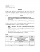 INTENALCO PROCESOS ADMINISTRATIVOS ECONOMÍA