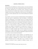 Logística internacional