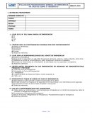 EVALUACION PROCEDIMIENTO GENERAL DE EMERGENCIA “EN CASO DE SISMO O TERREMOTO”