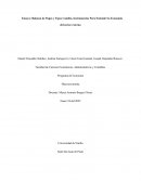 Balanza de Pagos y Tipos Cambio, Instrumentos Para Entender la Economía del sector externo