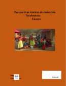 Perspectivas teóricas de educación Tarahumara