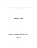 HABLEMOS SOBRE PLANEACIÓN ESTRATÉGICA