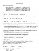 Estadistica. Prueba diagnóstica