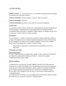 Acetilcisteína. Grupo farmacológico: mucolítico