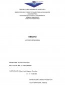 Derecho Procesal Civil. Acciones posesorias