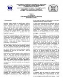 POSTURA REFLEXIVA ANTE LA REALIDAD