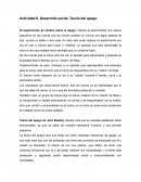 Desarrollo social, Teoría del apego