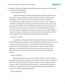 Inteligencia competitiva en marketing - Walmart